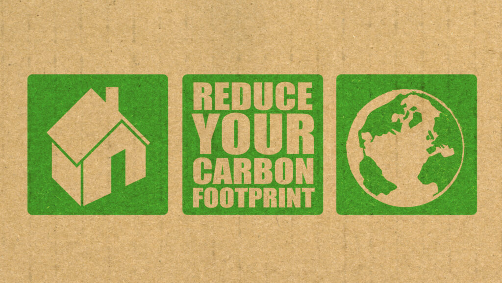 Reducing Your Beauty Carbon Footprint