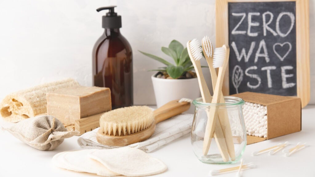 Eco-Friendly Beauty Routine