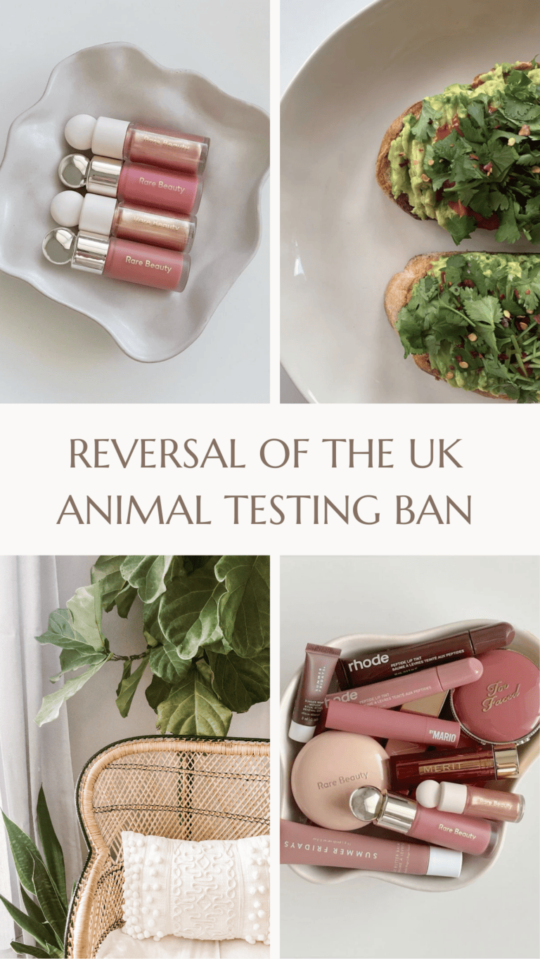 Reversal Of The Uk Animal Testing Ban