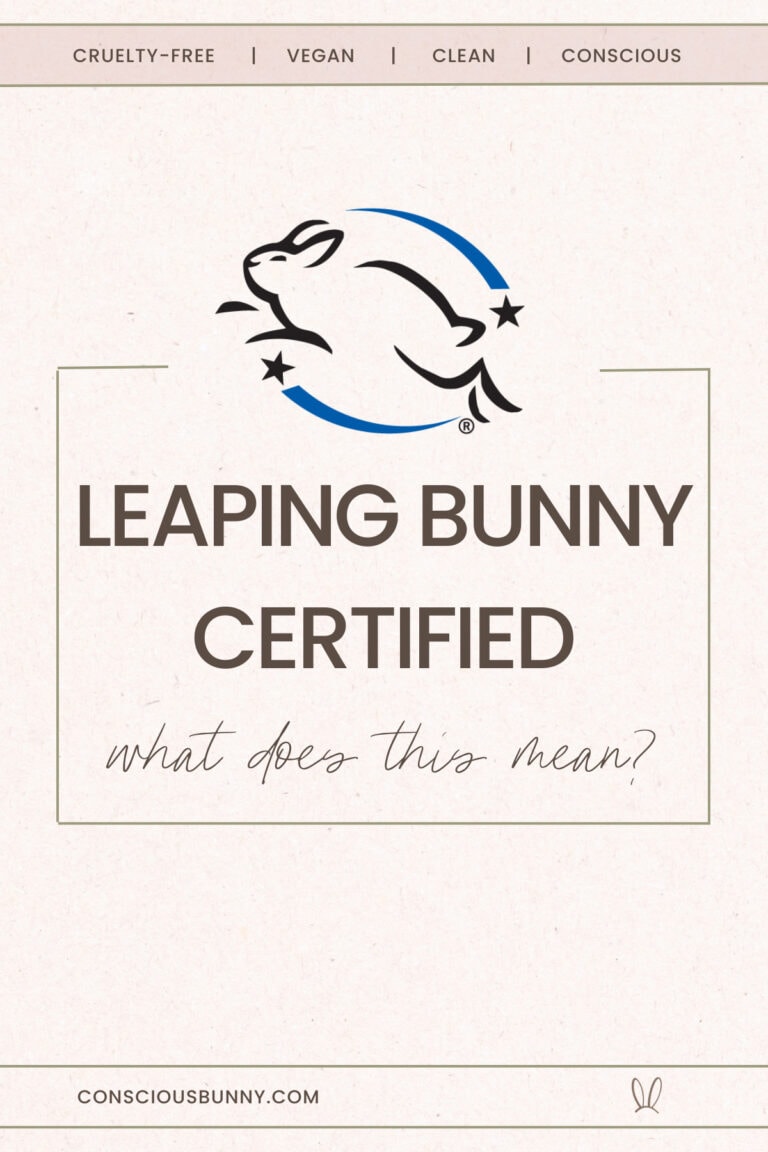 What Does Leaping Bunny Certified Mean, Leaping Bunny Certified