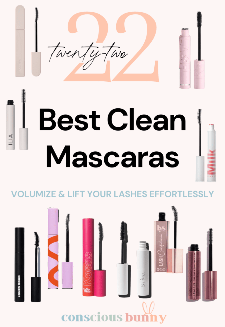 22 Best Clean Mascaras: Volumize &Amp; Lift Your Lashes Effortlessly