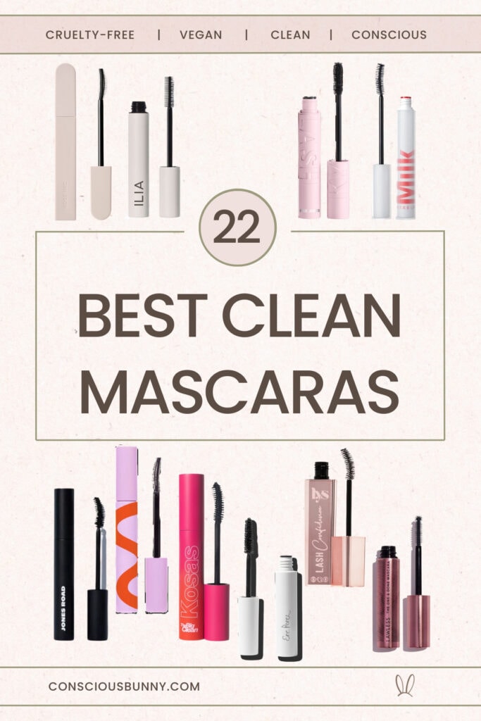 Best Clean Mascara, Best Clean Mascaras, Clean Mascaras
