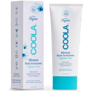 Reef-Safe Sunscreens