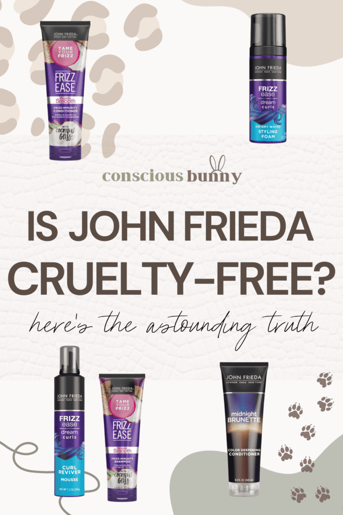 Is John Frieda Cruelty-Free