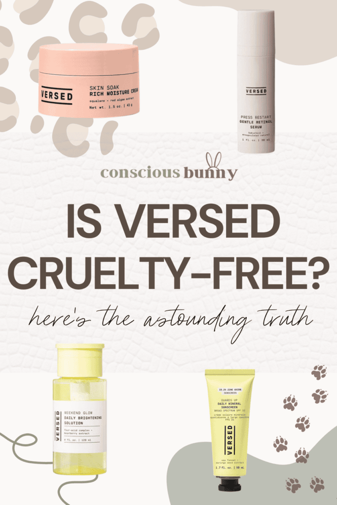 Is Versed Cruelty-Free