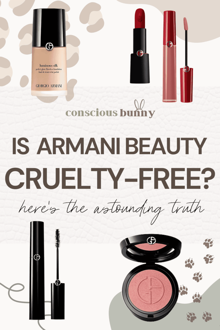 Is Armani Beauty Cruelty-Free, Vegan Or Clean? The Truth