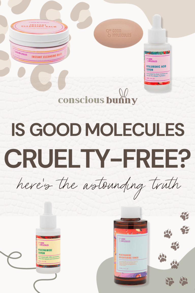 Is Good Molecules Cruelty-Free, Vegan Or Clean? The Truth