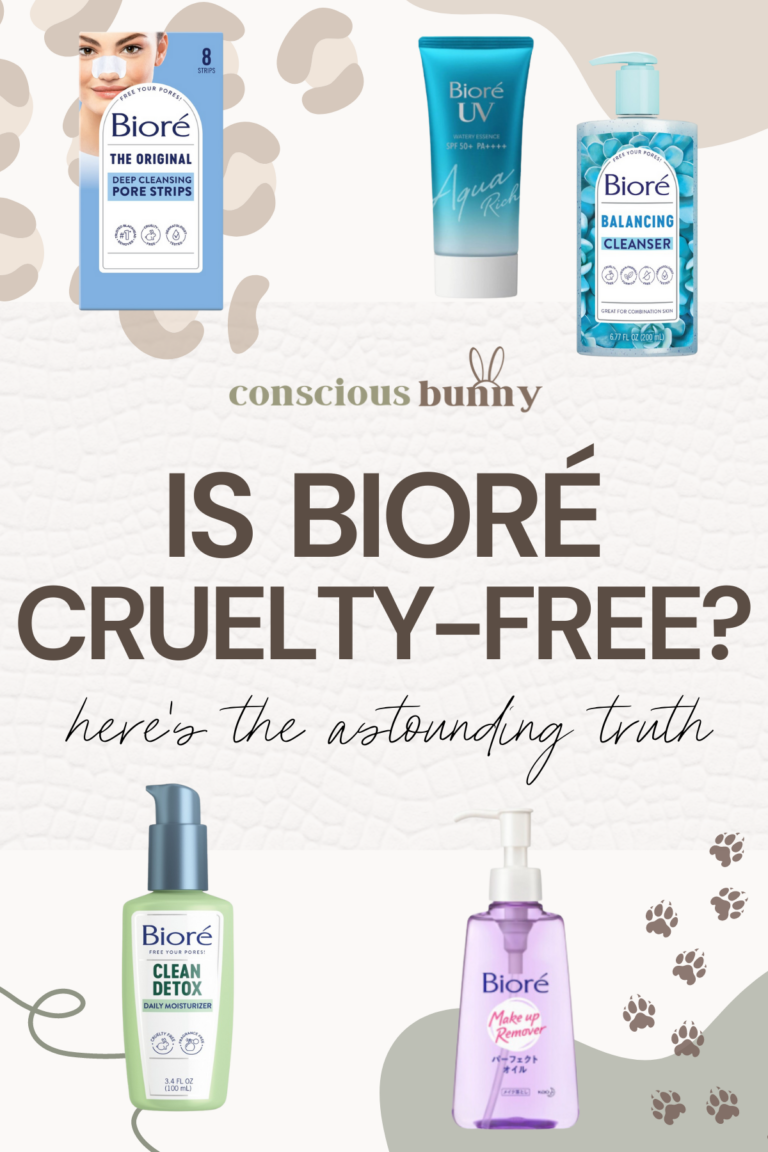 Is Biore Cruelty-Free
