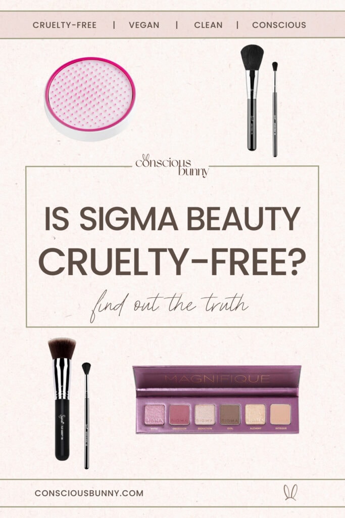 Is Sigma Beauty Cruelty-Free