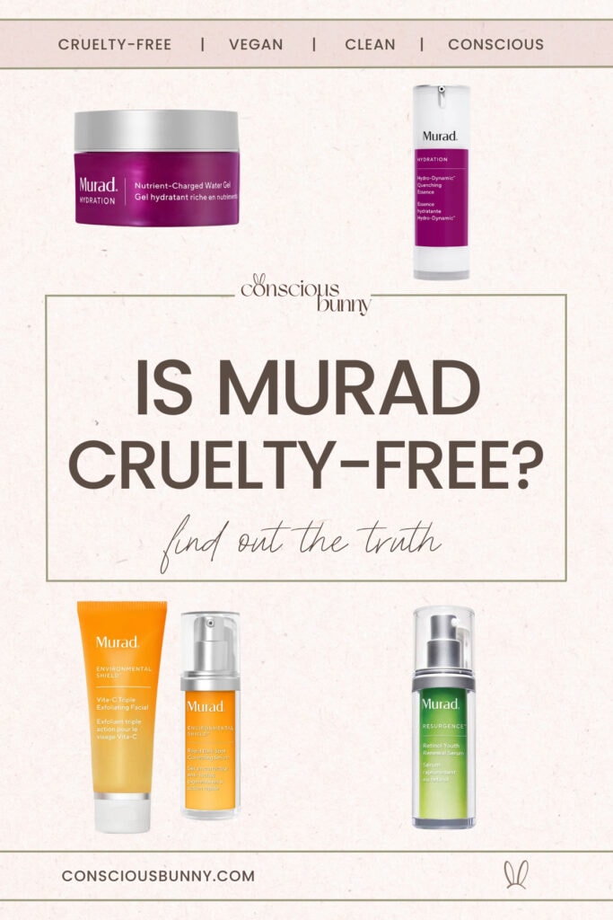Is Murad Cruelty-Free