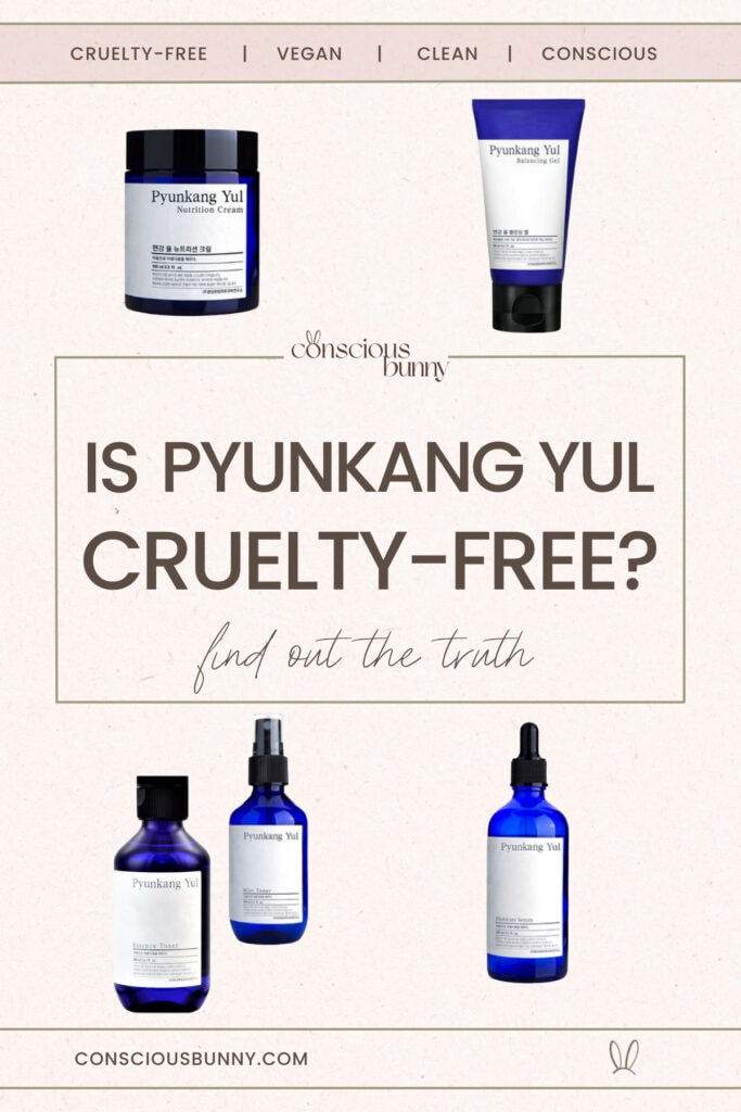 Is Pyunkang Yul Cruelty-Free