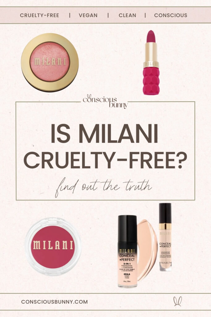Is Milani Cruelty-Free