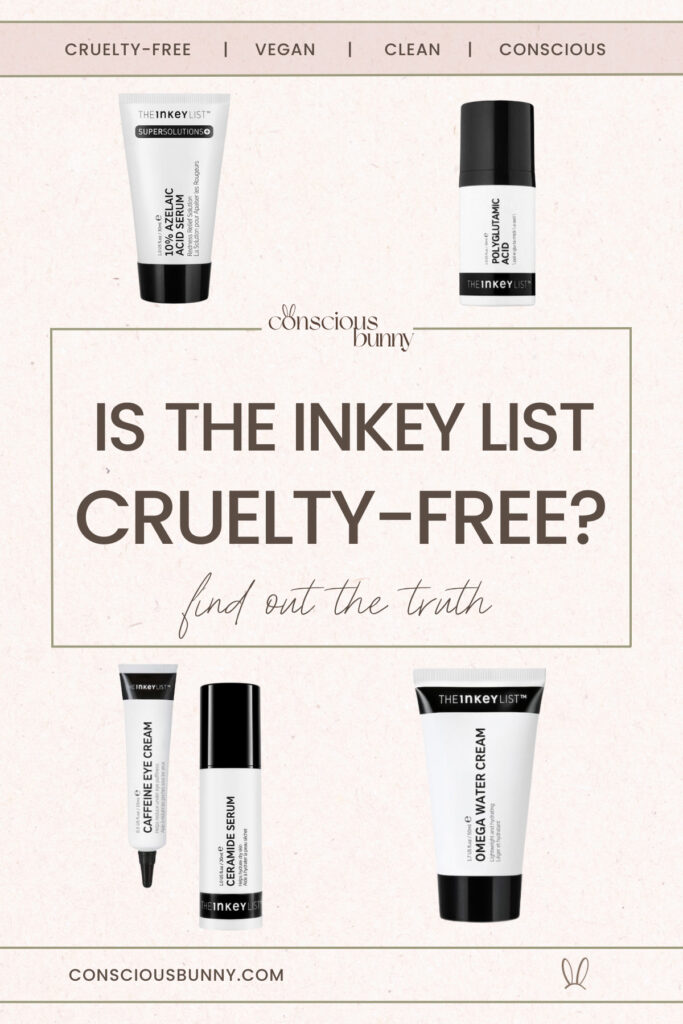 Is The Inkey List Cruelty-Free