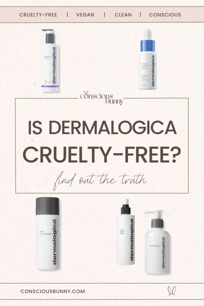 Is Dermalogica Cruelty-Free