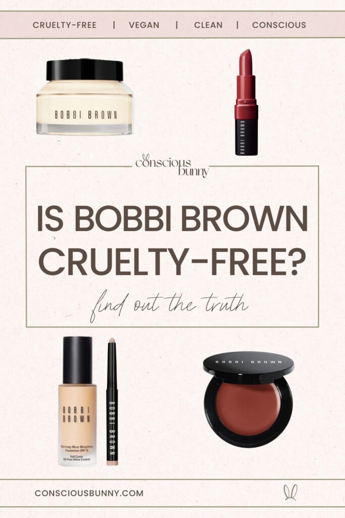 Is Bobbi Brown Cruelty-Free
