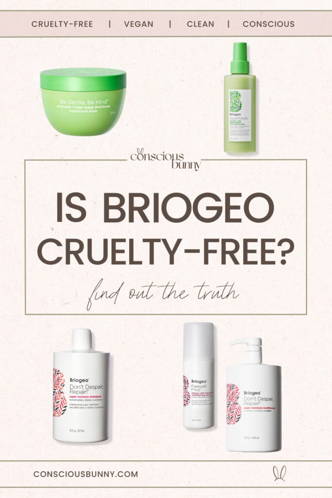 Is Briogeo Cruelty-Free