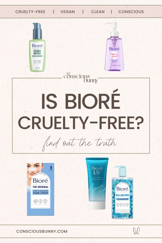 Is Biore Cruelty-Free
