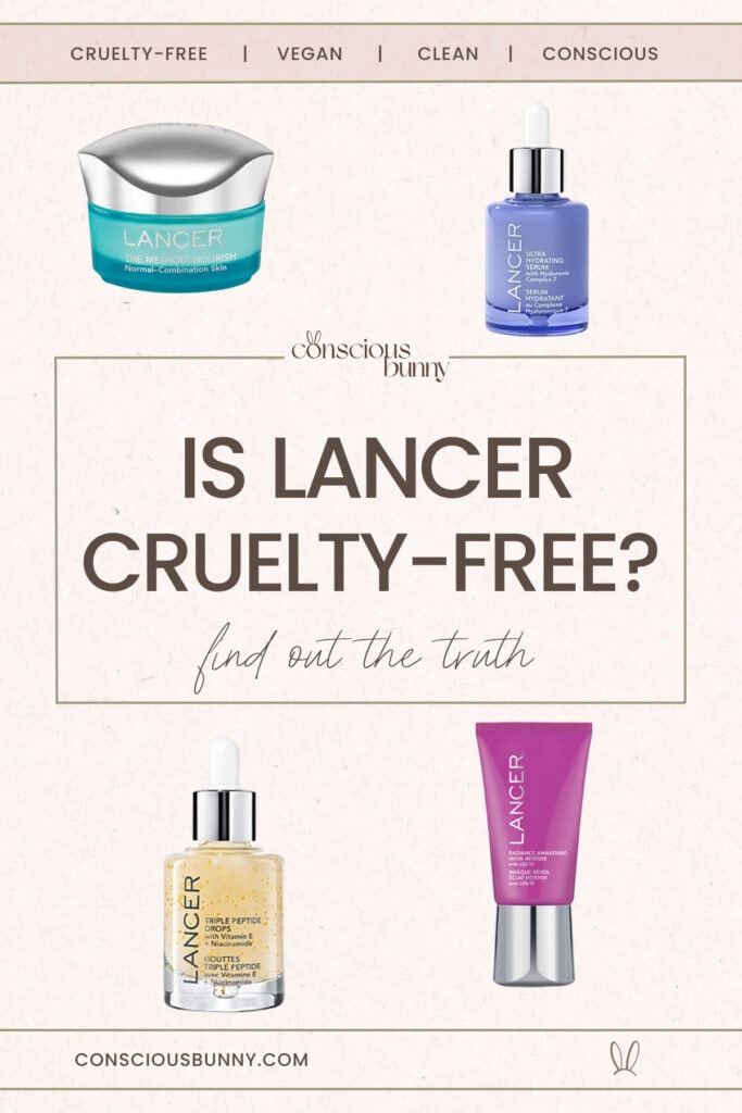 Is Lancer Cruelty-Free