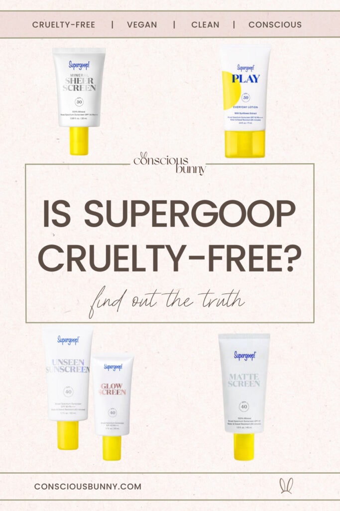Is Supergoop Cruelty-Free