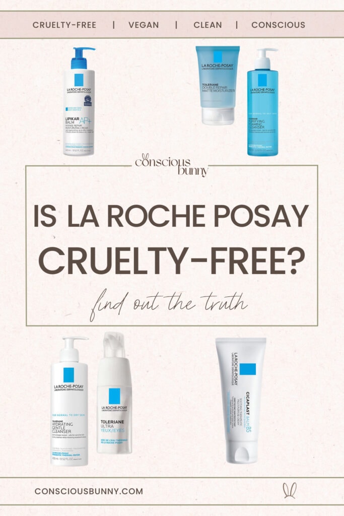 Is La Roche-Posay Cruelty-Free