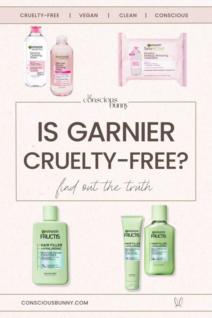 Is Garnier Cruelty-Free