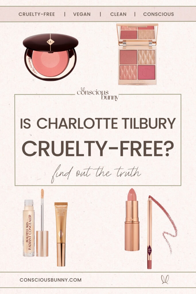 Is Charlotte Tilbury Cruelty-Free