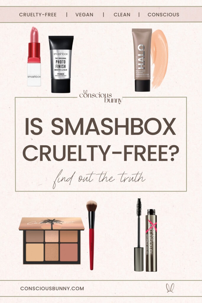Is Smashbox Cruelty-Free