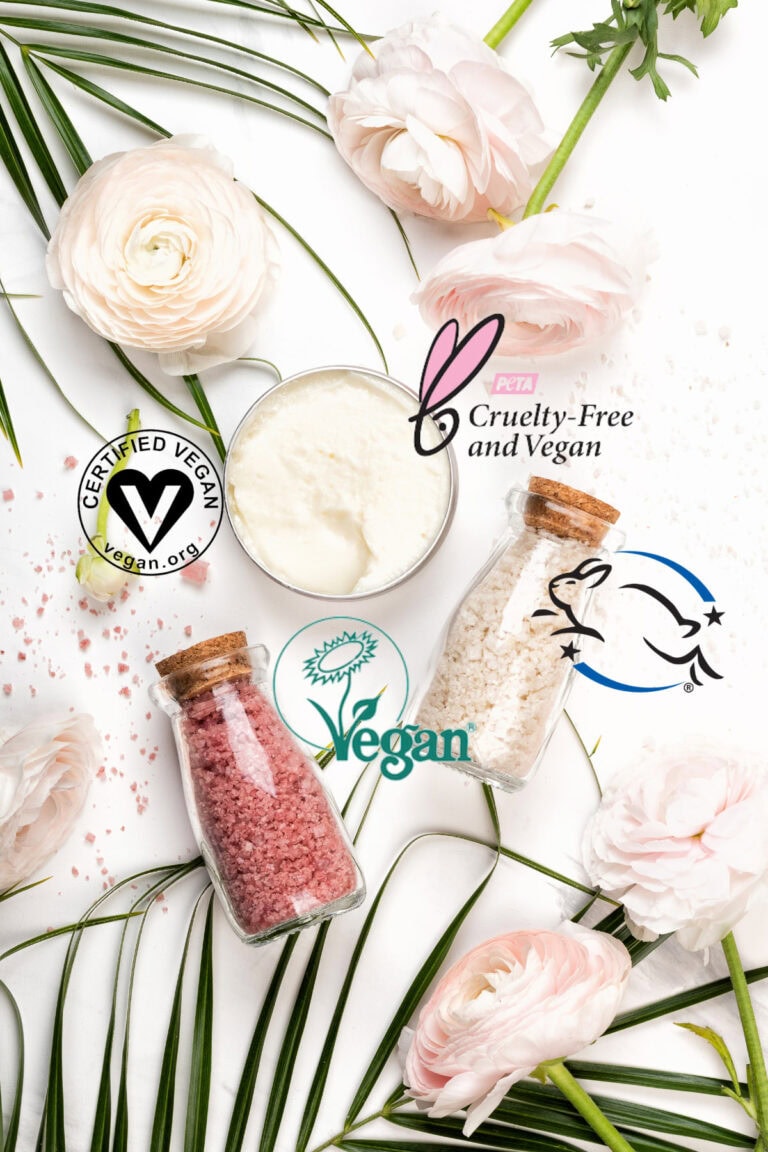 Cruelty-Free Symbols, Vegan Labels