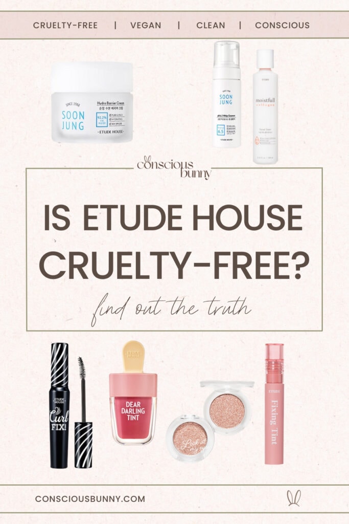 Is Etude House Cruelty-Free, Vegan Or Clean? The Truth