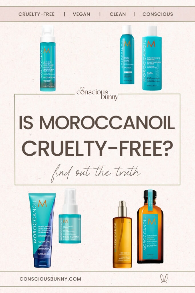 Is Moroccanoil Cruelty-Free