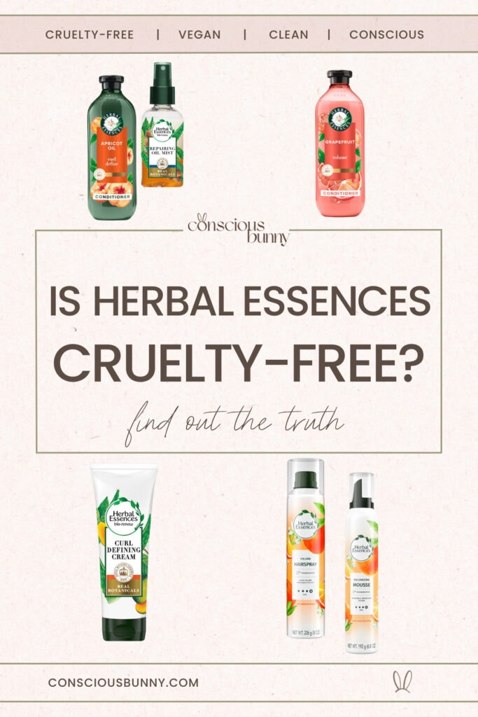 Is Herbal Essences Cruelty-Free