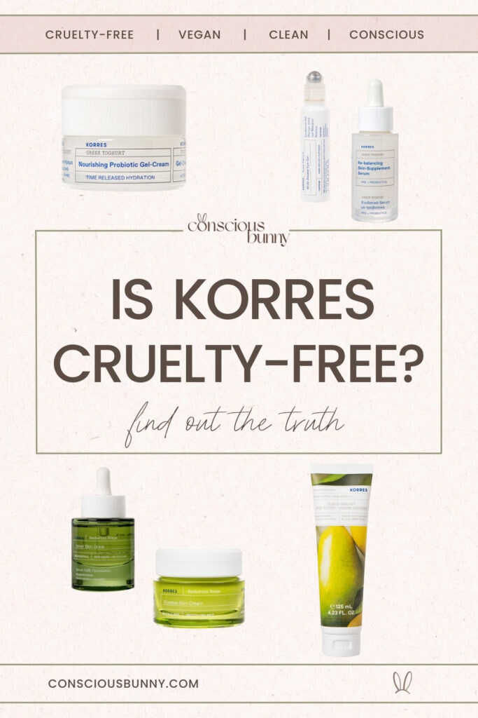 Is Korres Cruelty-Free