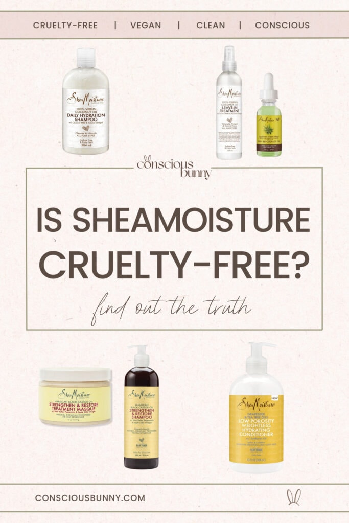 Is SheaMoisture Cruelty-Free