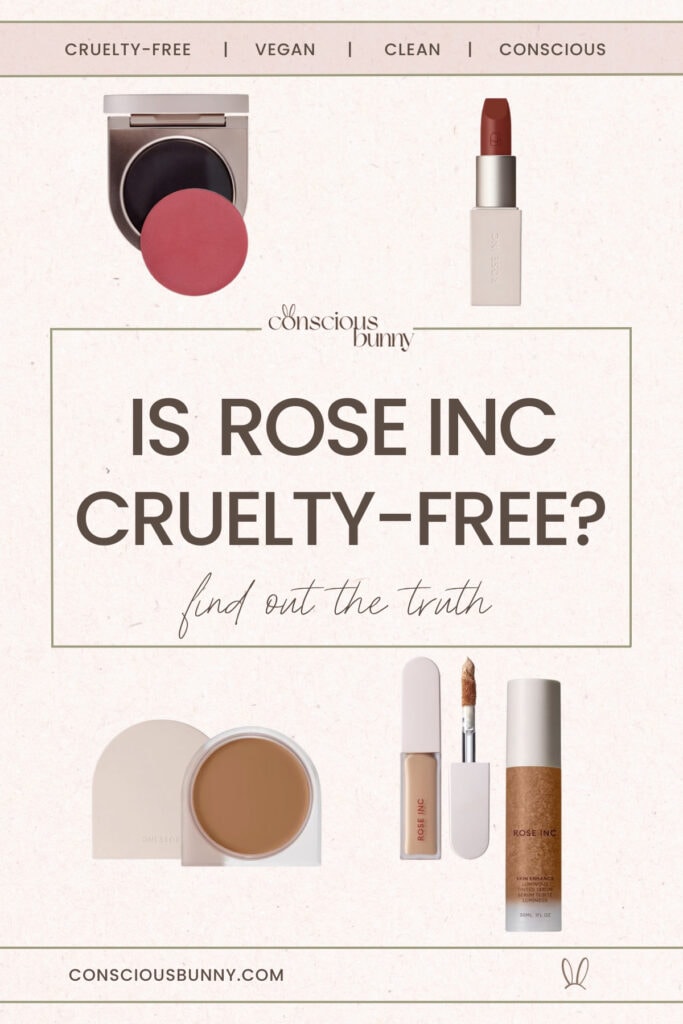 Is Rose Inc Cruelty-Free