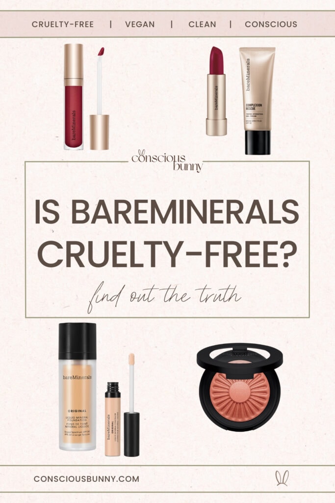 Is bareMinerals Cruelty-Free