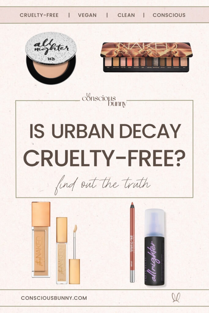 Is Urban Decay Cruelty-Free