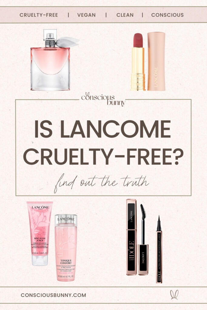 Is Lancôme Cruelty-Free