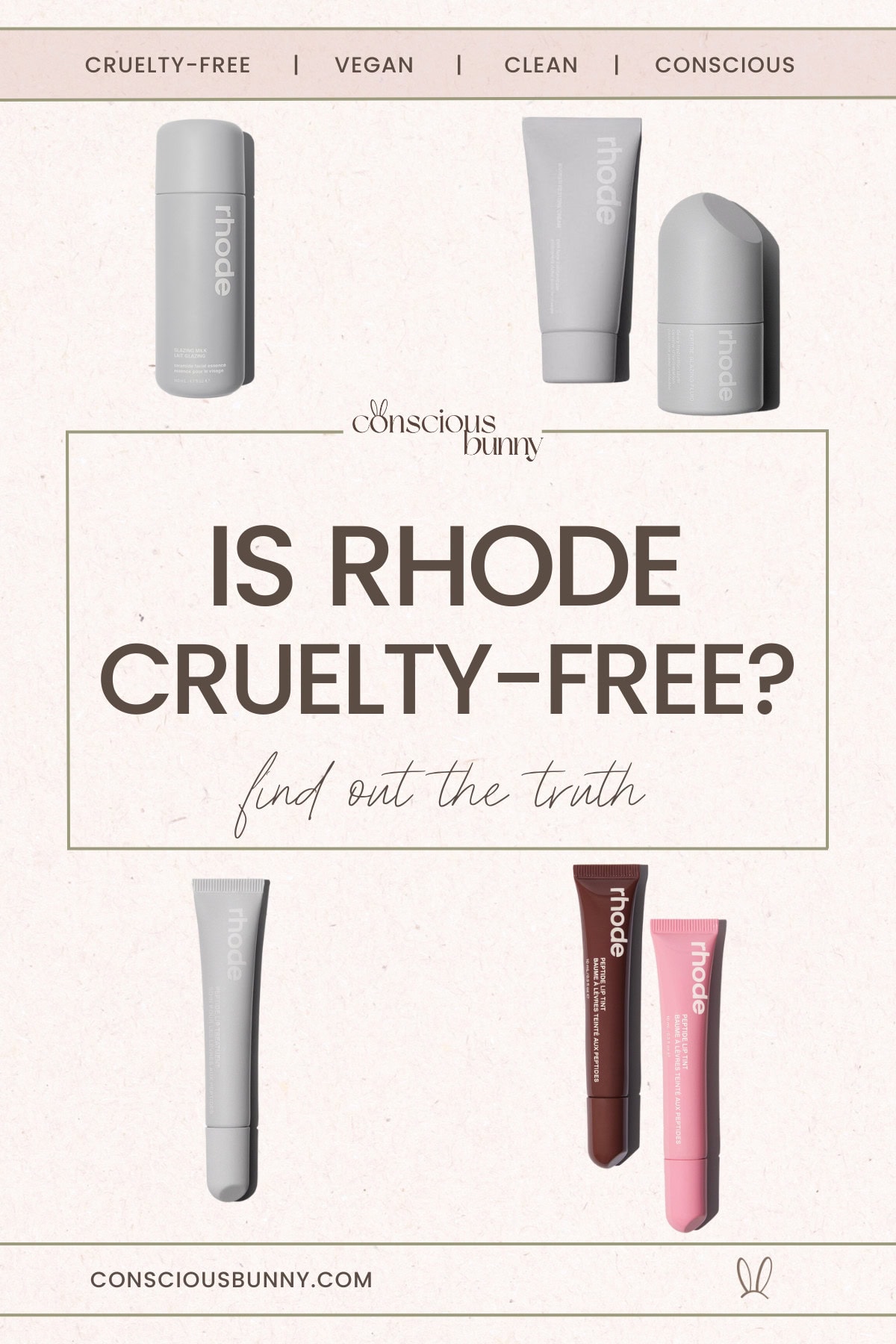 Is Rhode Cruelty-Free?