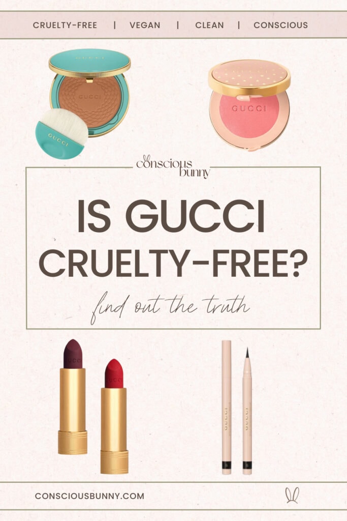 Is Gucci Cruelty-Free