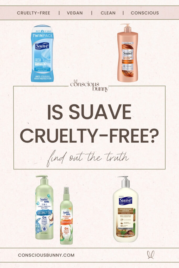 Is Suave Cruelty-Free