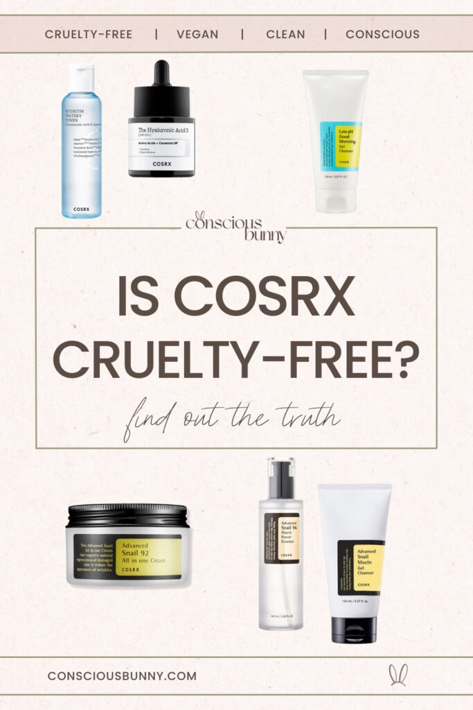 Is COSRX Cruelty-Free