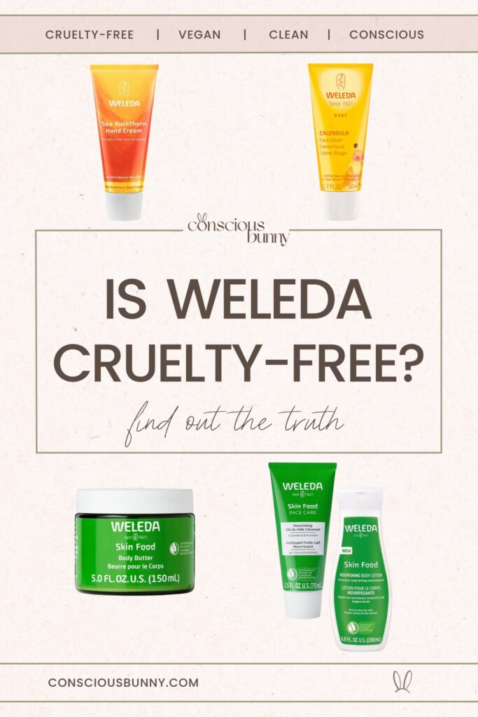 Is Weleda Cruelty-Free