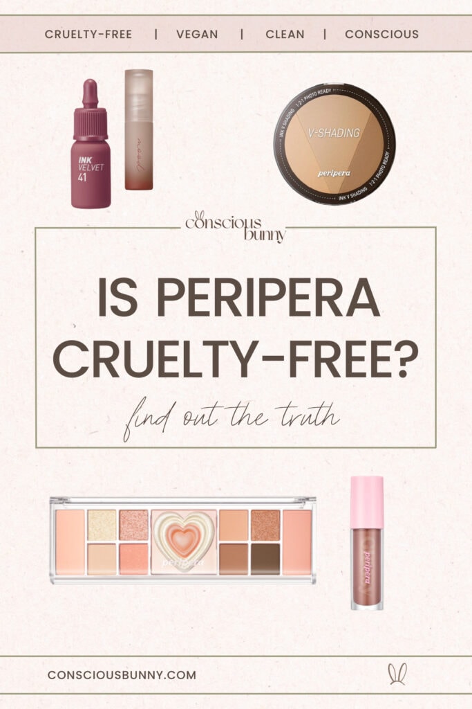 Is Peripera Cruelty-Free?