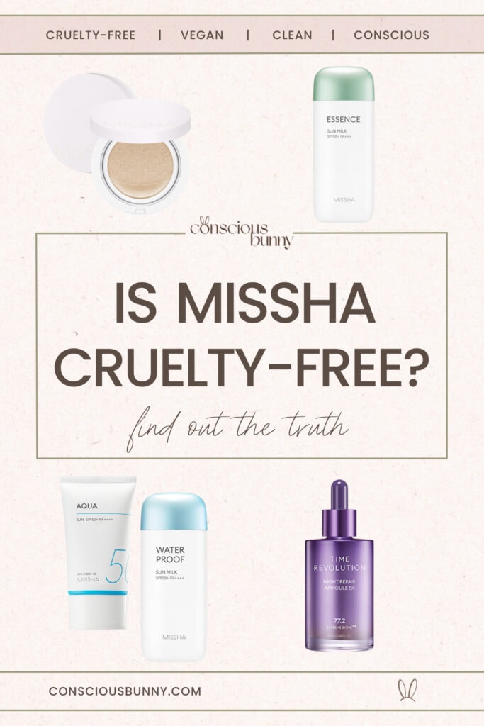 Is MISSHA Cruelty-Free