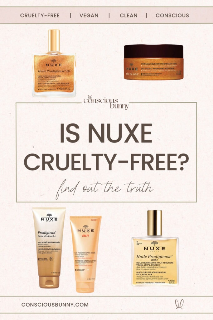 Is NUXE Cruelty-Free