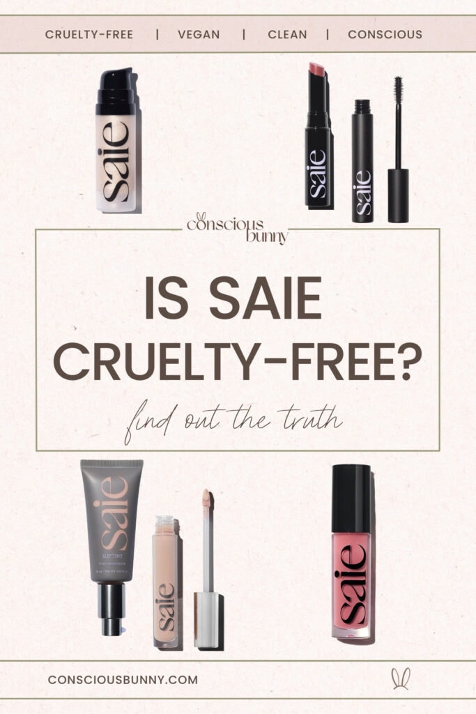 Is Saie Cruelty-Free