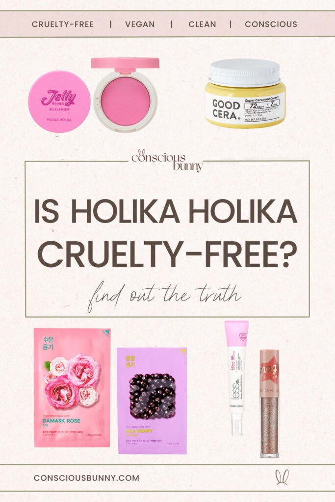 Is Holika Holika Cruelty-Free