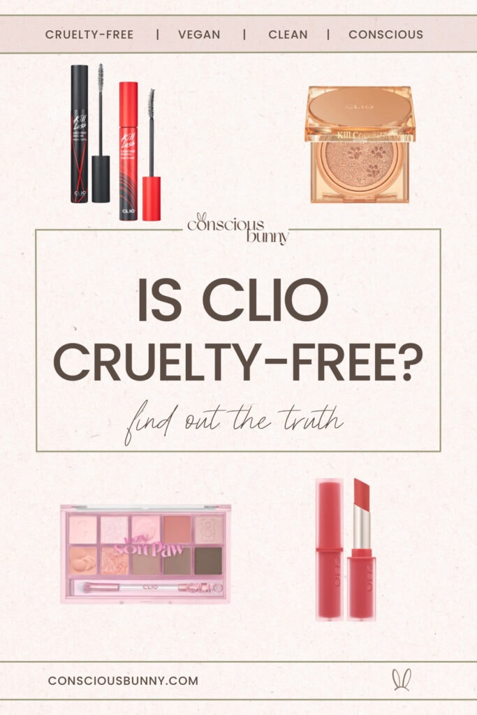 Is CLIO Cruelty-Free, Vegan Or Clean? Here's The Truth
