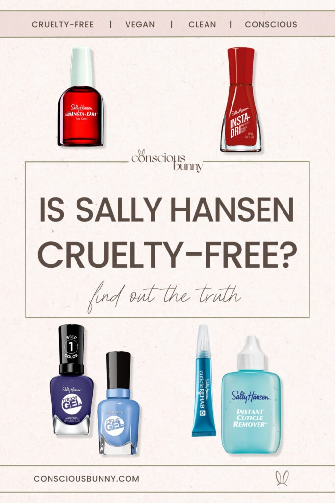 Is Sally Hansen Cruelty-Free, Vegan Or Clean? Here's The Truth