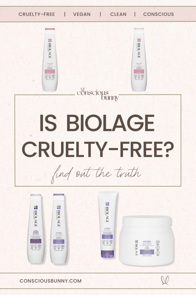 Is Biolage Cruelty-Free